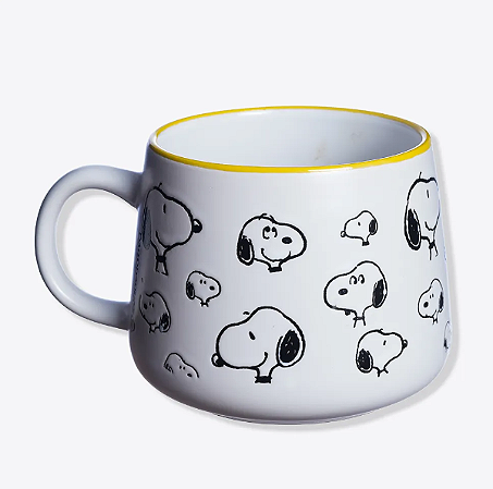 Caneca Moma 500Ml - Snoopy