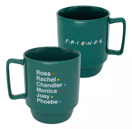 Caneca Tina - Friends Nomes