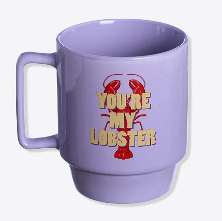 Caneca Tina - You Re My Lobster