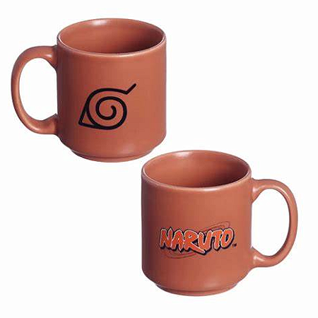 Caneca Mini Tina -Konoha