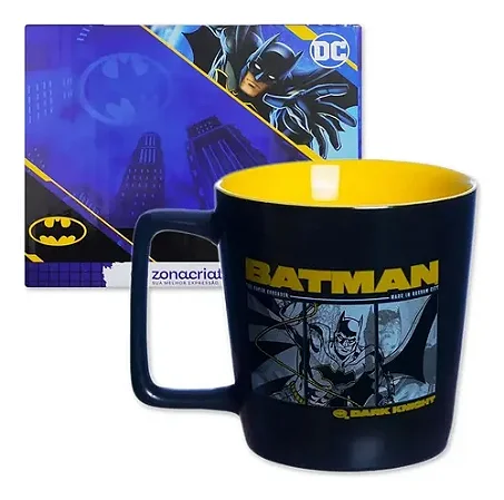 Caneca Buck - 400 Ml Batman
