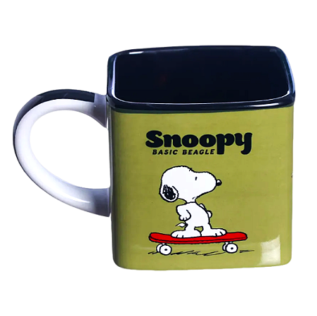 Caneca Cubo - Snoop