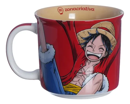 Caneca Tom - One Piece Luffy