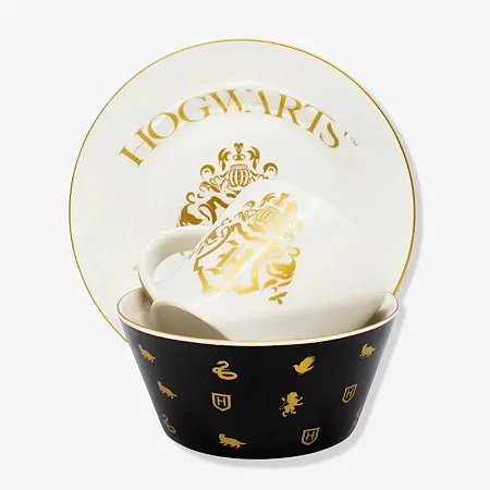 Breakfast Set Harry Potter Gold