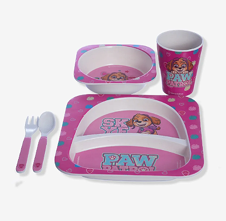 Breakfast Set Infantil Skye