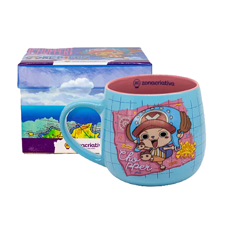 Caneca Maggie - One Piece Tony Chopper