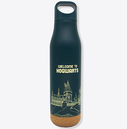 Garrafa Corky Emborrachada - 500Ml Hogwarts