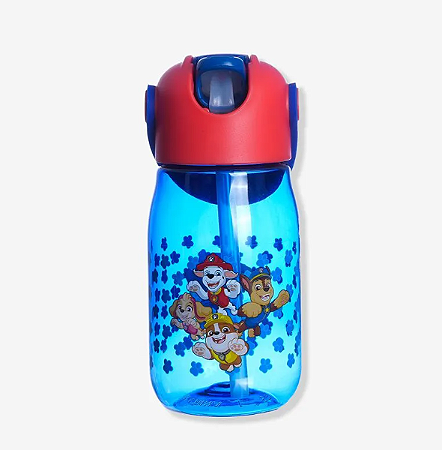 Garrafa Flip 400 Ml- Patrulha Canina