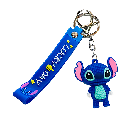 Chaveiro Emborrachado Stitch - Modelo 7
