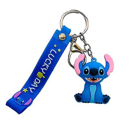 Chaveiro Emborrachado Stitch - Modelo 8