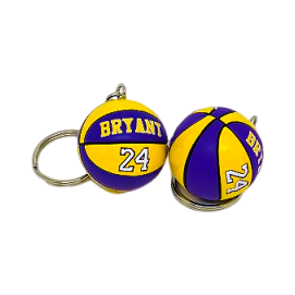 Chaveiro Bola de Basquete Bryant