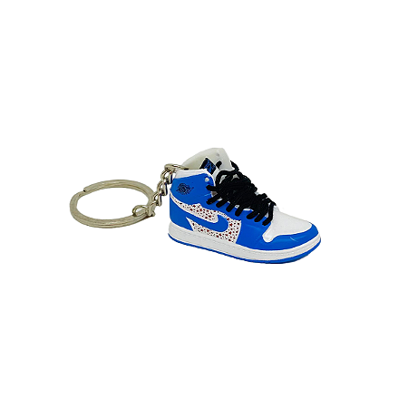 Chaveiro Tênis Jordan Azul