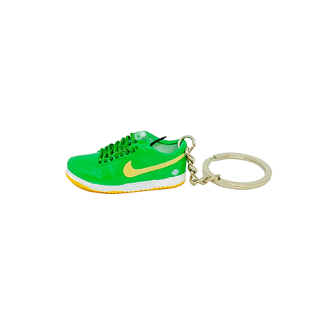 Chaveiro Tênis Dunk Verde