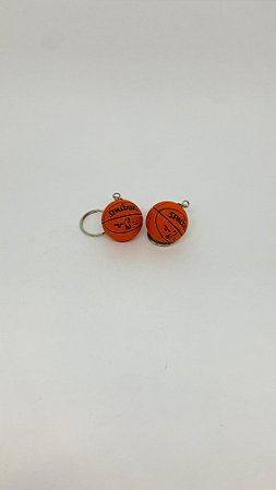Chaveiro Bola de Basquete Laranja