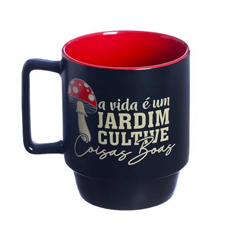 Caneca Tina Cultive Coisas Boas
