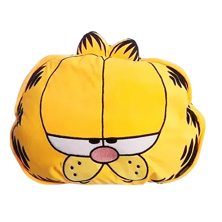Almofada 2 em 1 , Manta com Zíper Garfield