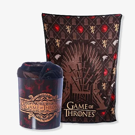 Kit Balde + Manta Game Off Thrones