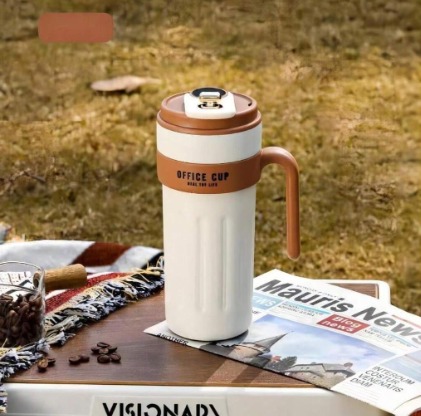 Garrafa Térmica Office Cup Com Alça 650Ml