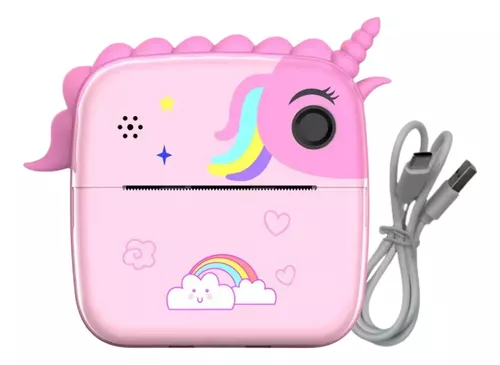 Câmera  Fotográfica De Impressão Instantânea De Bolso