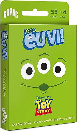 Jogo Eu Vi Aliens Toy Story