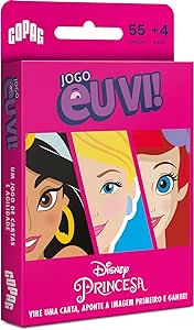 Jogo Eu Vi Princesas
