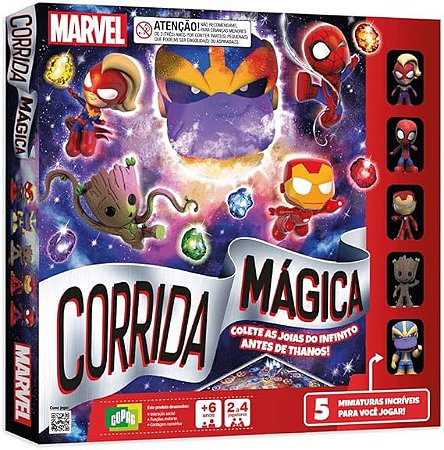 Jogo Corrida Mágica Marvel