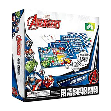 Marvel Avengers Jogos Clássicos