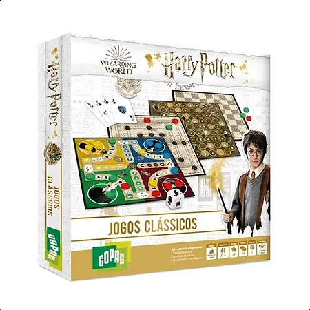 Jogo Harry Potter Clássicos
