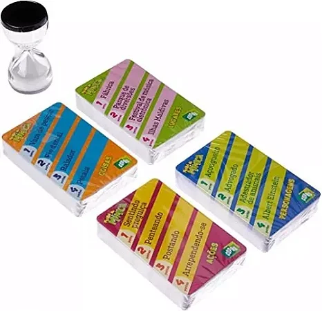 Jogo Mestre Da Mímica