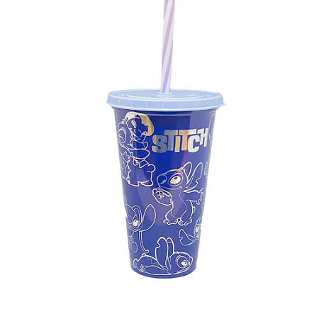 Copo Sitch 500Ml com Canudo