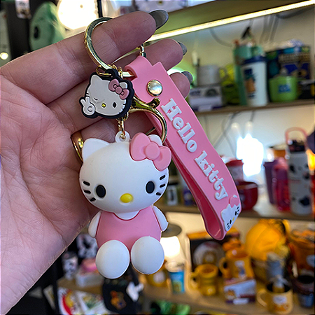 Chaveiro Hello Kitty Rosa