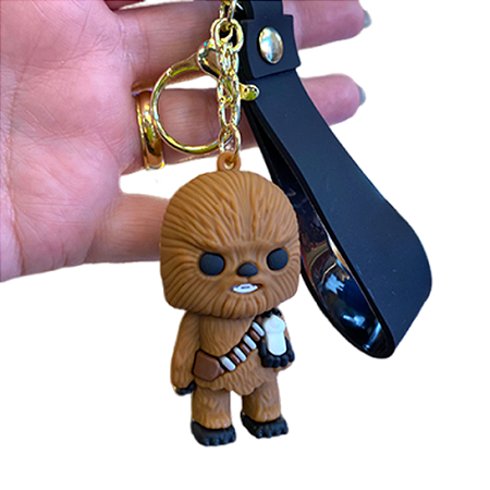 Chaveiro Chewbacca