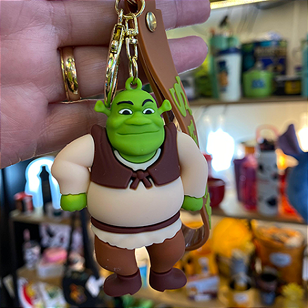 Chaveiro Sherek