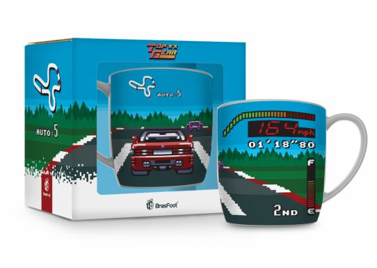 Caneca Porcelana - Top Gear
