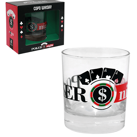 Copo Whisky - Poker