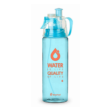 Garrafa de Água com Borrifador 500Ml