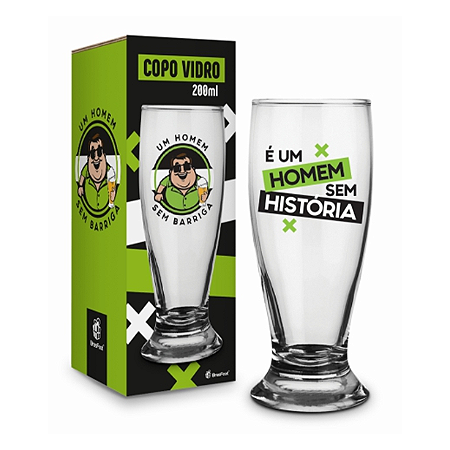 Copo Munich 200 Ml - Um Homem Sem barriga