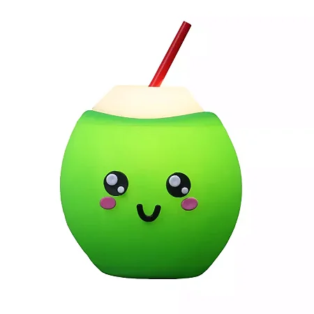 Luminária Coco kawaii