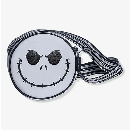 New Shoulder Bag Redonda Jack Skellington