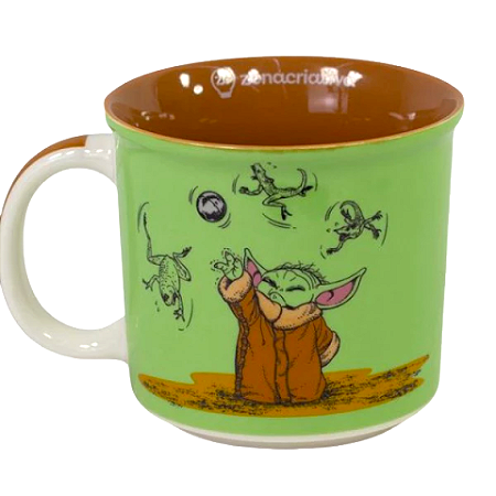 Caneca Tom - Mandaloriam