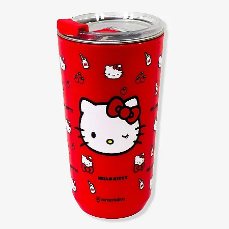 Copo Térmico 500 ML - Hello Kitty