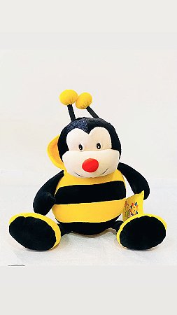 Pelúcia Abelha com Capuz