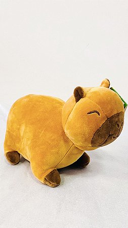 Pelúcia Capivara Plush Marron