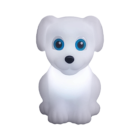 Luminária Doguinho branco
