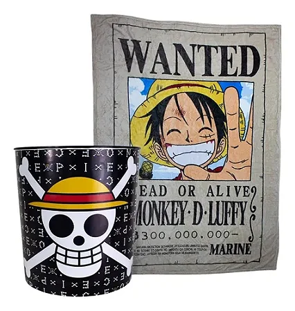 Kit Balde + Manta  - One Piece