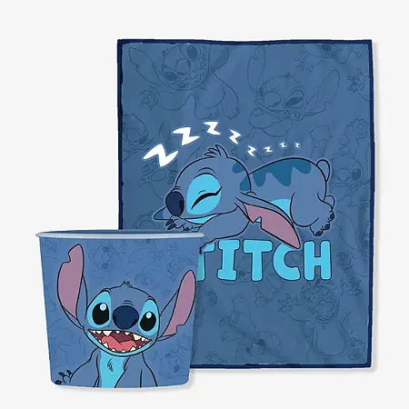 Kit Balde + Manta  - Stitch