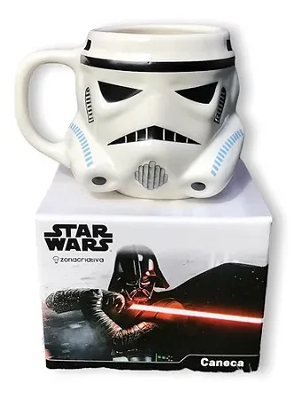 Caneca 3D Stormtroopper