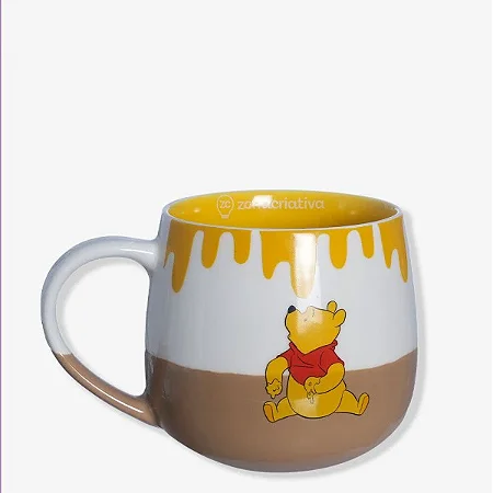 Caneca Maggi - Ursinho Pooh