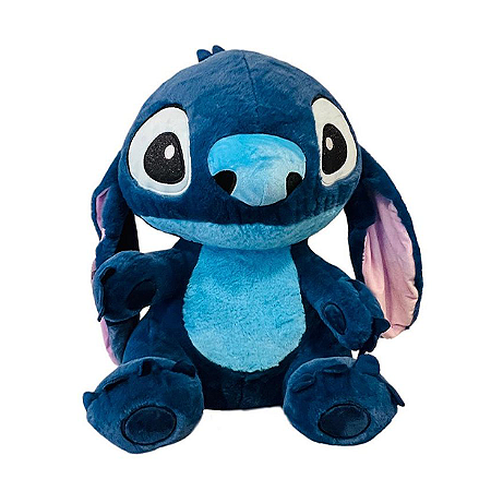 Pelúcia Stitch Premium Soft 46 cm de altura