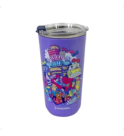 Copo Sky Térmico 500 ML - Friends